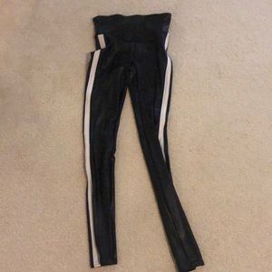 Spanx motorcycle leggings size xs. Worn once